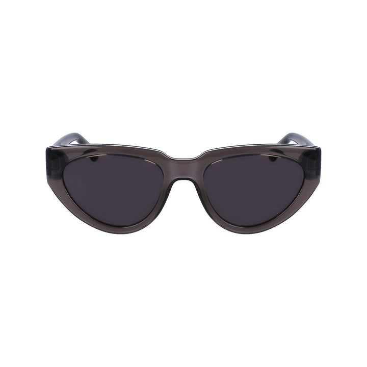 Karl Lagerfeld Gray Injected Sunglasses