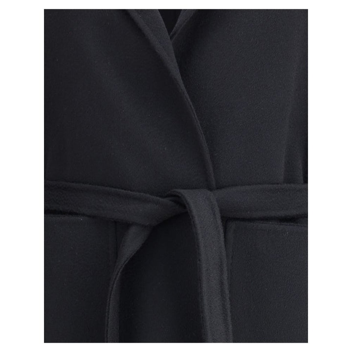Max Mara Black Cashmere Coat