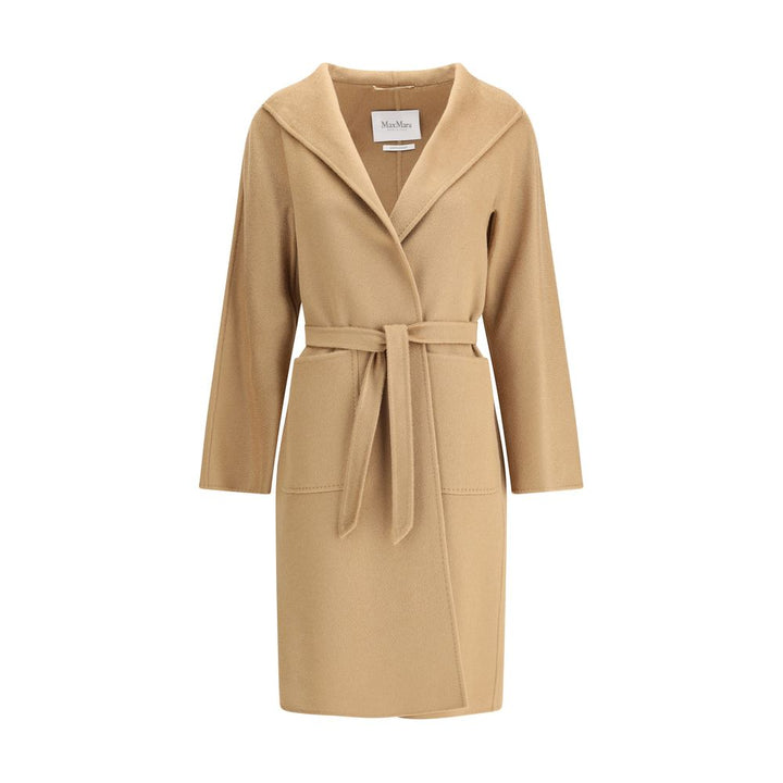 Max Mara Beige Cashmere Coat
