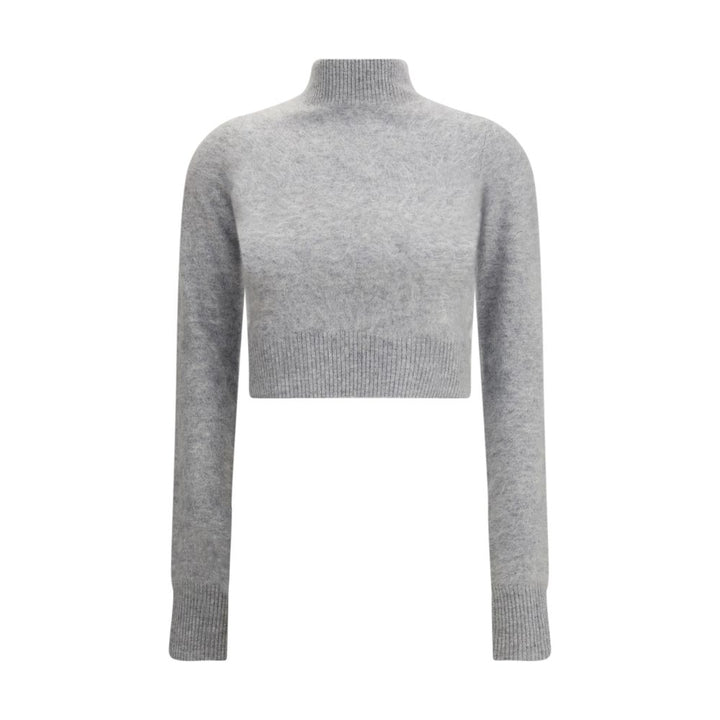 Max Mara Gray Cashmere Cashmere Sweater