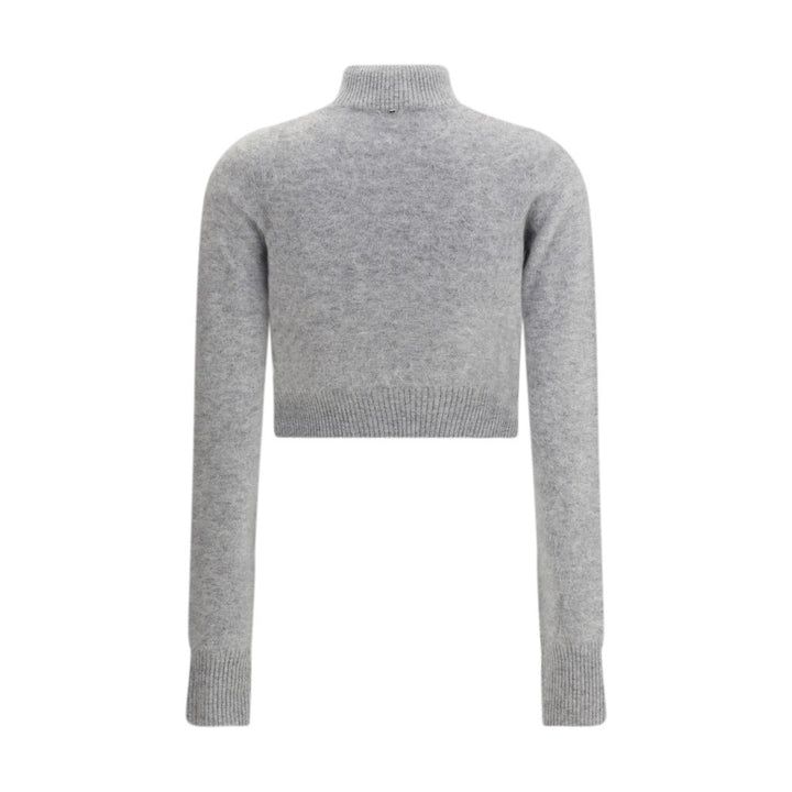 Max Mara Gray Cashmere Cashmere Sweater