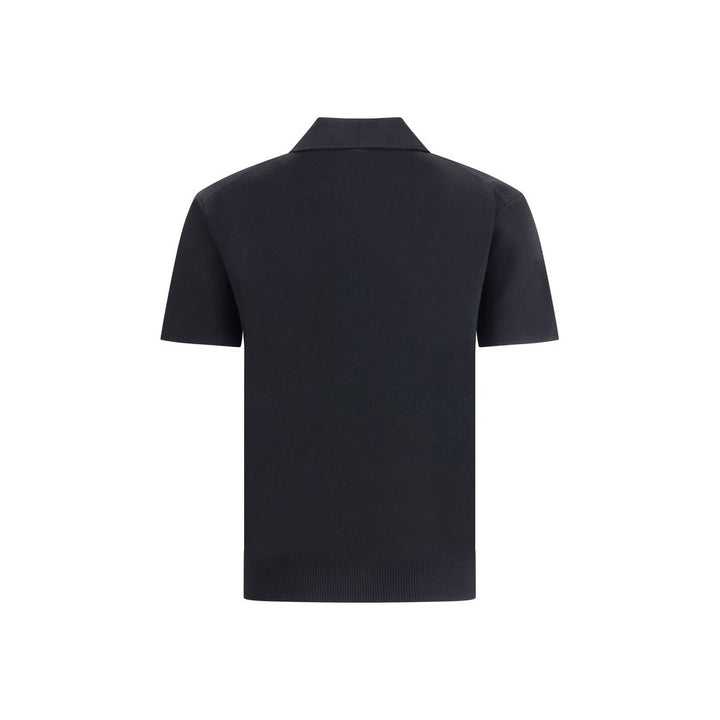 Max Mara Black Viscose Shirt