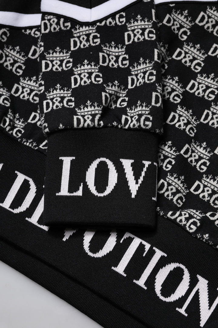 Dolce & Gabbana Multicolor Tradizione E Devotion Sweatshirt Sweater