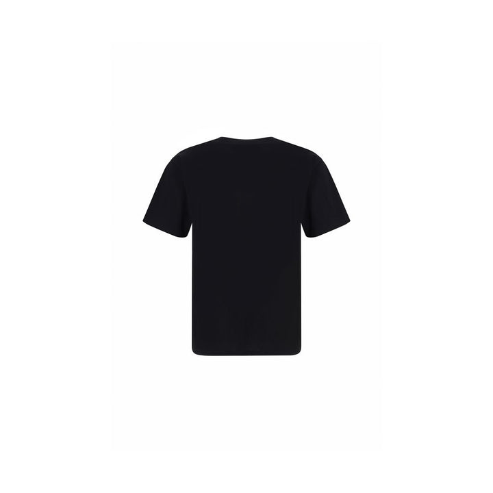 Valentino Black Cotton T-Shirt