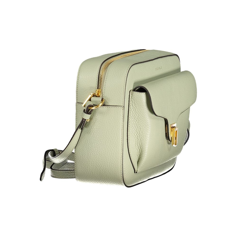 Coccinelle Verde Pelle Women Shoulder Bag