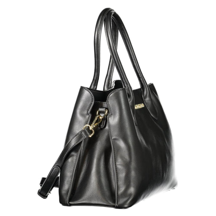 Mario Valentino Nero Poliuretano Women Handbag