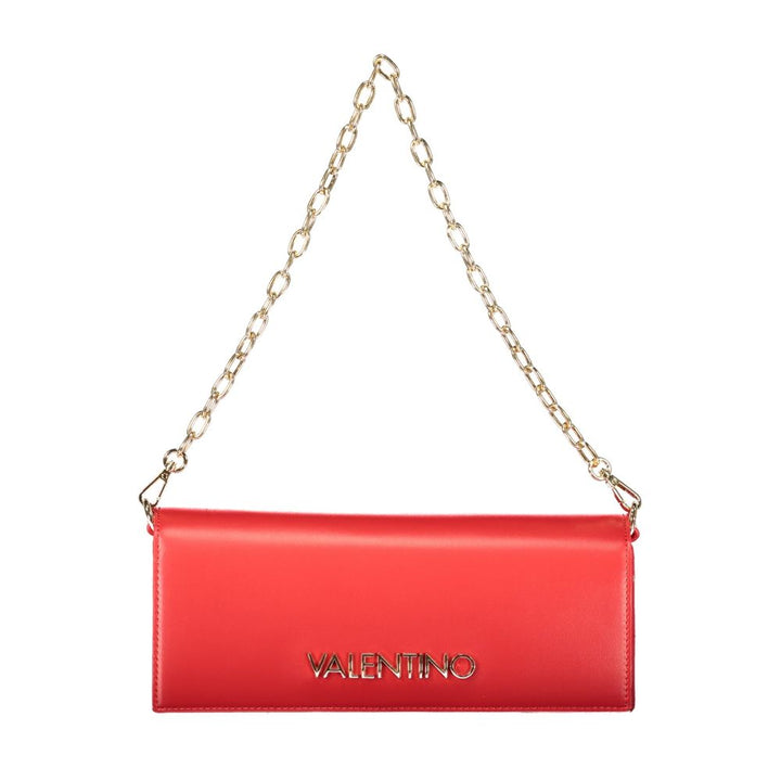 Mario Valentino Rosso Polyurethane Women Shoulder Bag