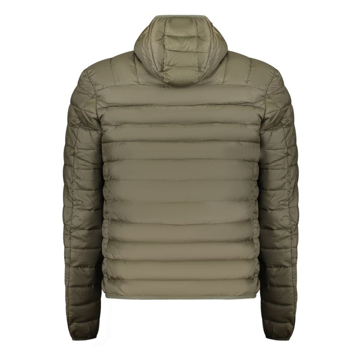 Cavalli Class Green Polyester Men Jacket