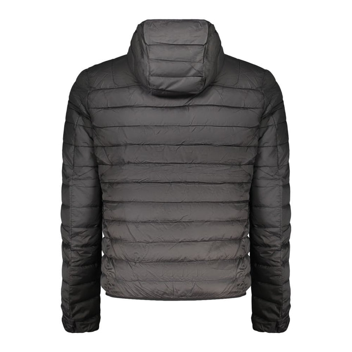 Cavalli Class Black Polyester Men's Jacket