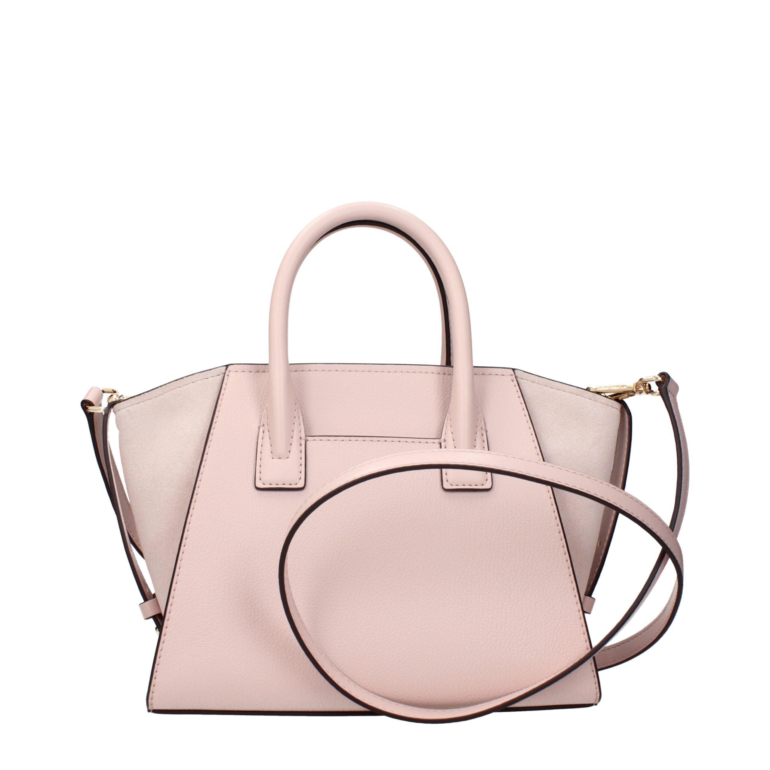 Michael Kors Pink Leather Handbag – Visamoda