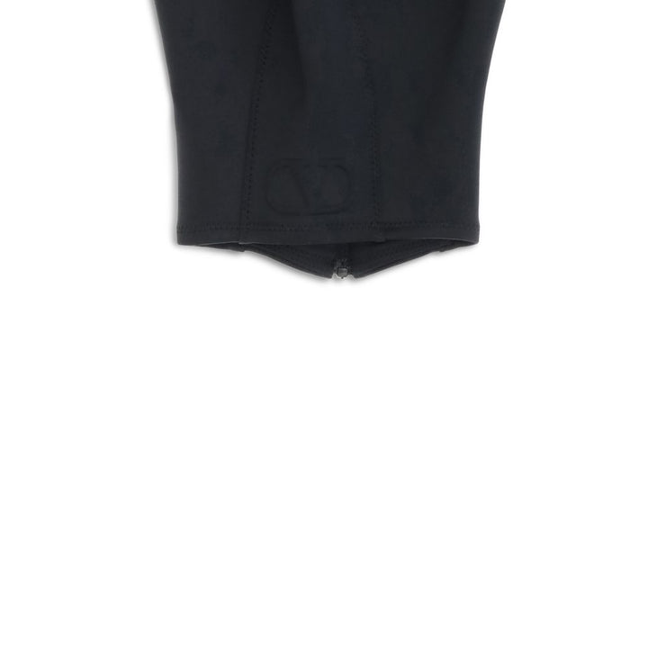 Valentino Garavani Black Polyester Cap (Baseball Hat)