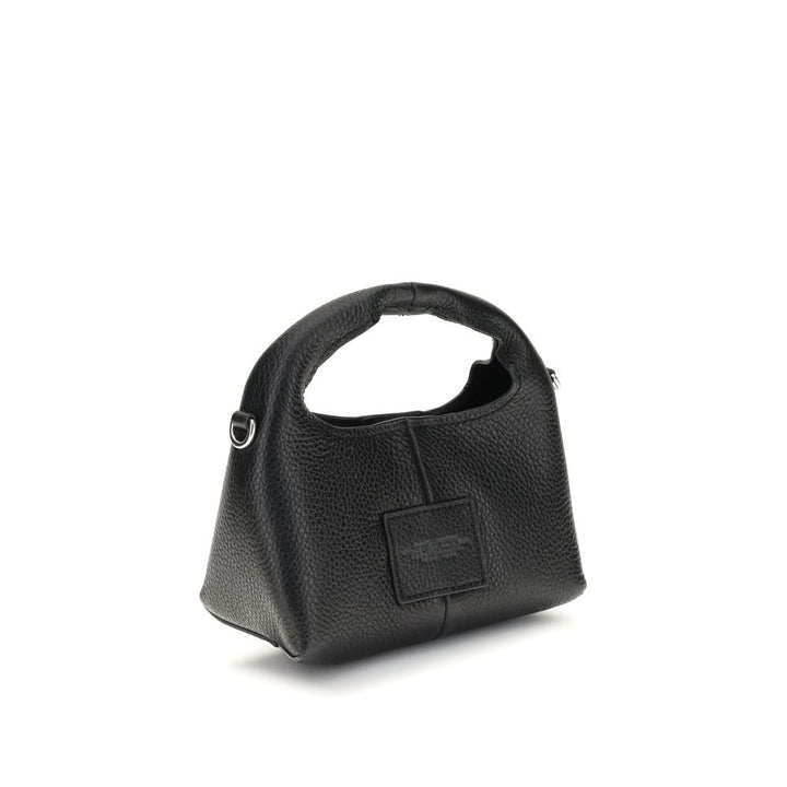 Marc Jacobs Black Calf Leather Bos Taurus Shoulder Bag