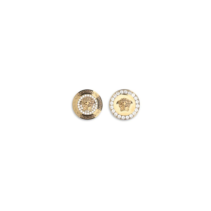 Versace Gold Metal Earrings