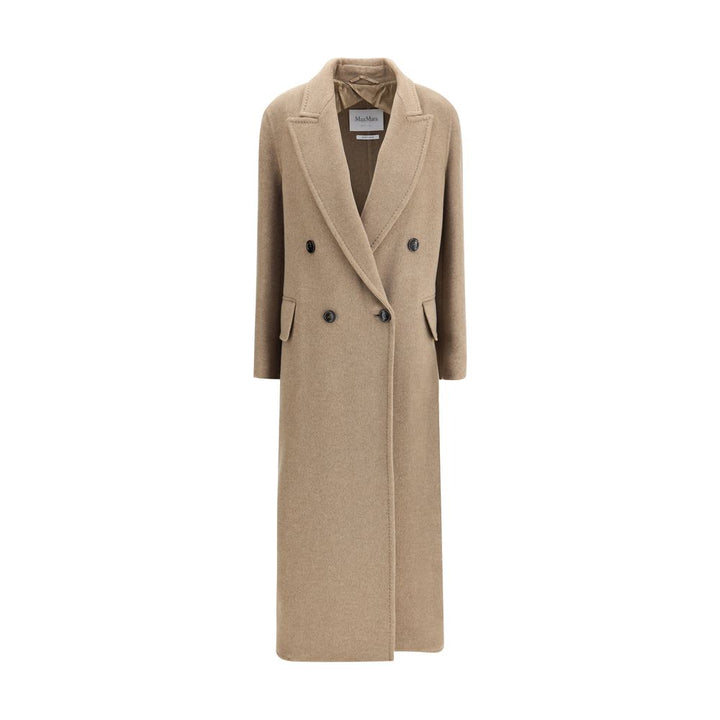 Max Mara Brown Cashmere Coat