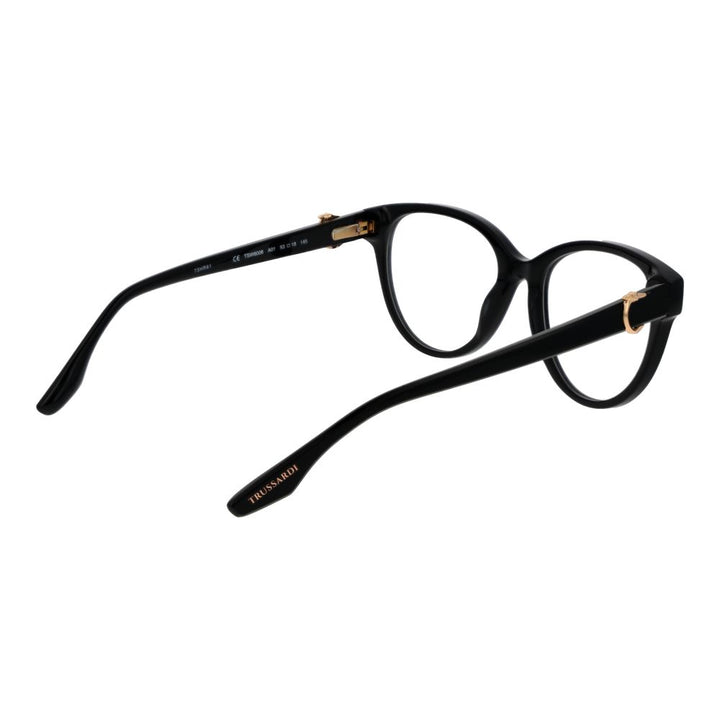 Trussardi Black Acetate Glasses (Frames)