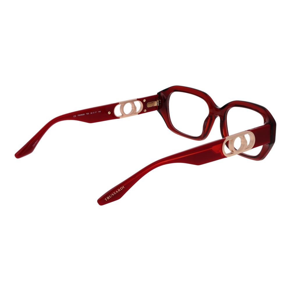 Trussardi Multicolor Acetate Glasses (Frames)