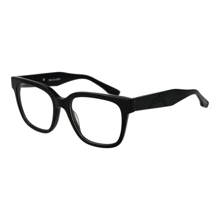 Trussardi Black Acetate Glasses (Frames)