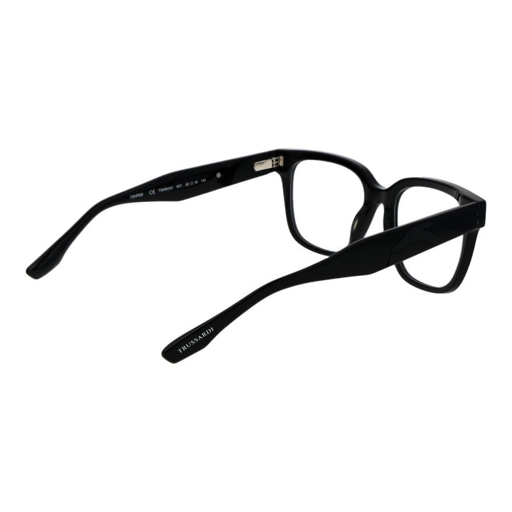 Trussardi Black Acetate Glasses (Frames)