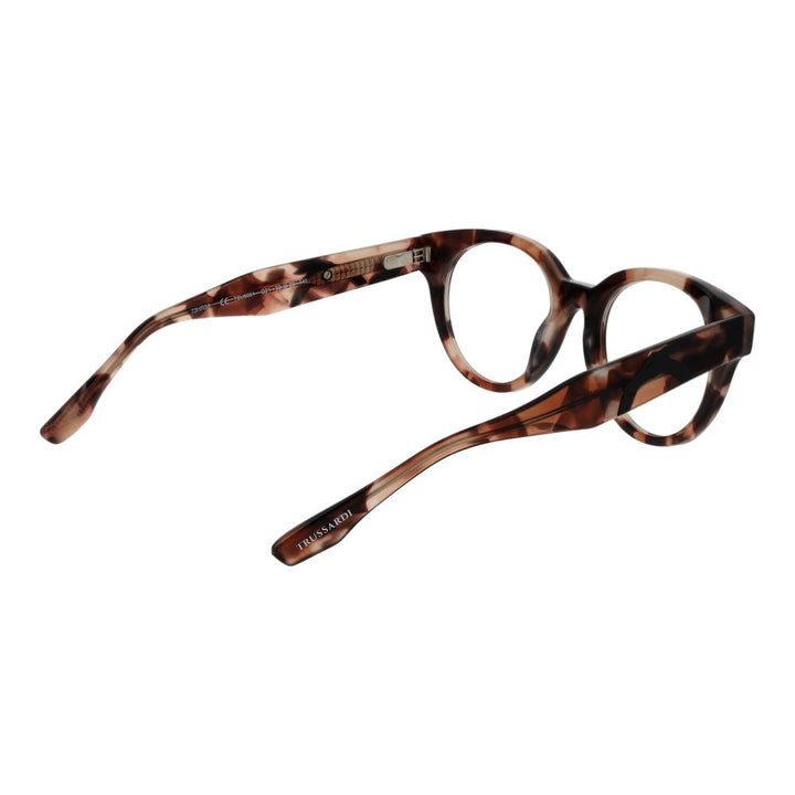 Trussardi Brown Acetate Glasses (Frames)