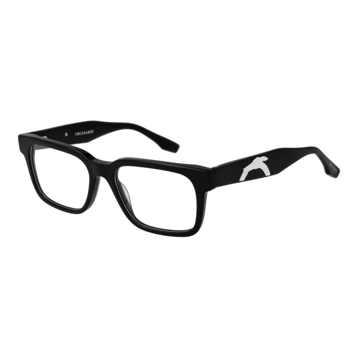 Trussardi Black Acetate Glasses (Frames)