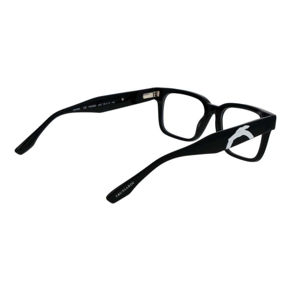 Trussardi Black Acetate Glasses (Frames)