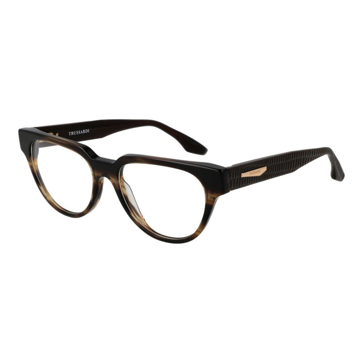 Trussardi Brown Acetate Glasses (Frames)