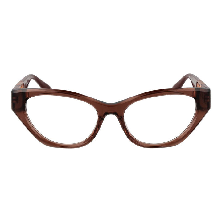 Trussardi Brown Acetate Glasses (Frames)