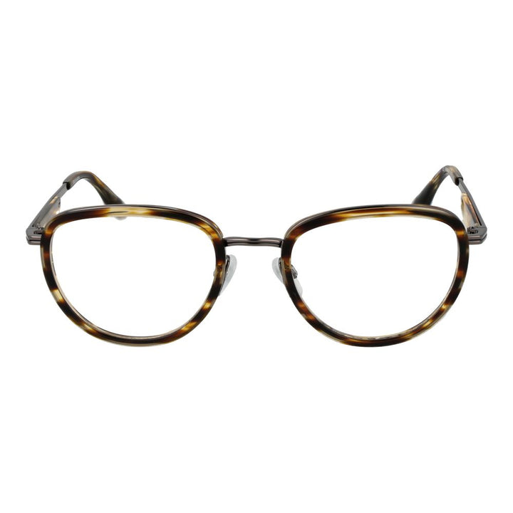Trussardi Brown Metal & Plastic Glasses (Frames)