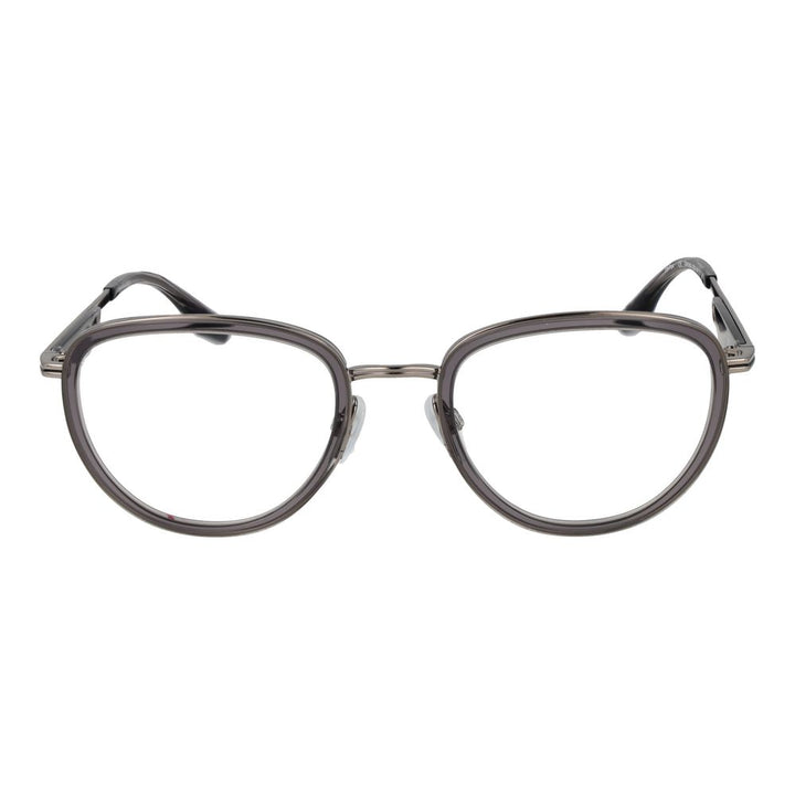 Trussardi Gray Metal Glasses (Frames)