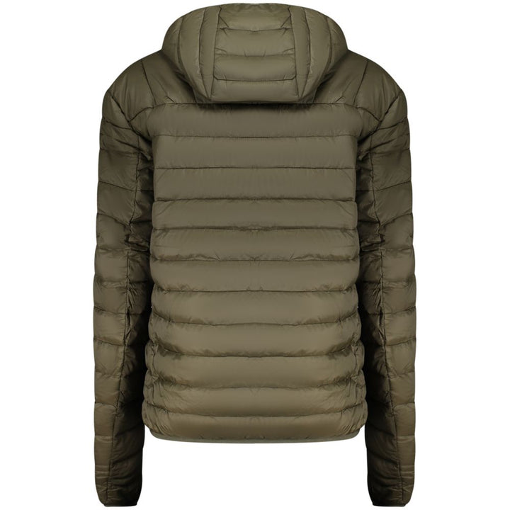 Cavalli Class Verde Polyester Men Jacket