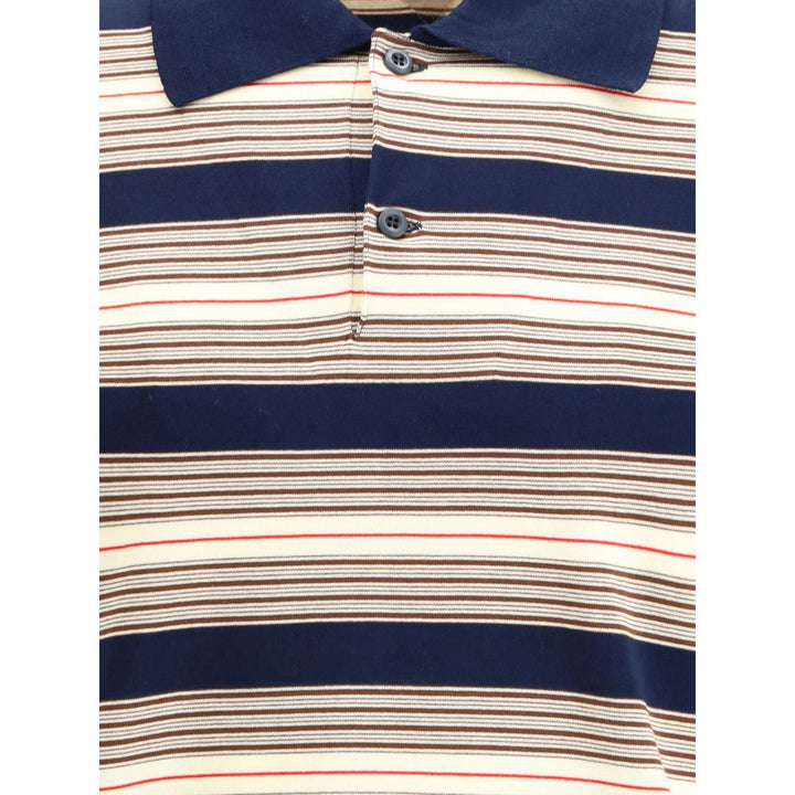 Prada Multicolor Cotton Polo Shirt