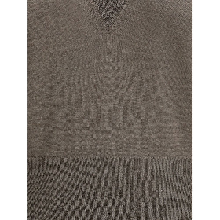 Fendi Brown Cashmere Cashmere Sweater