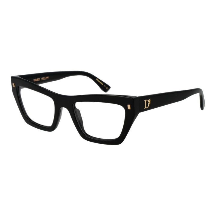 Dsquared² Black Acetate Glasses (Frames)
