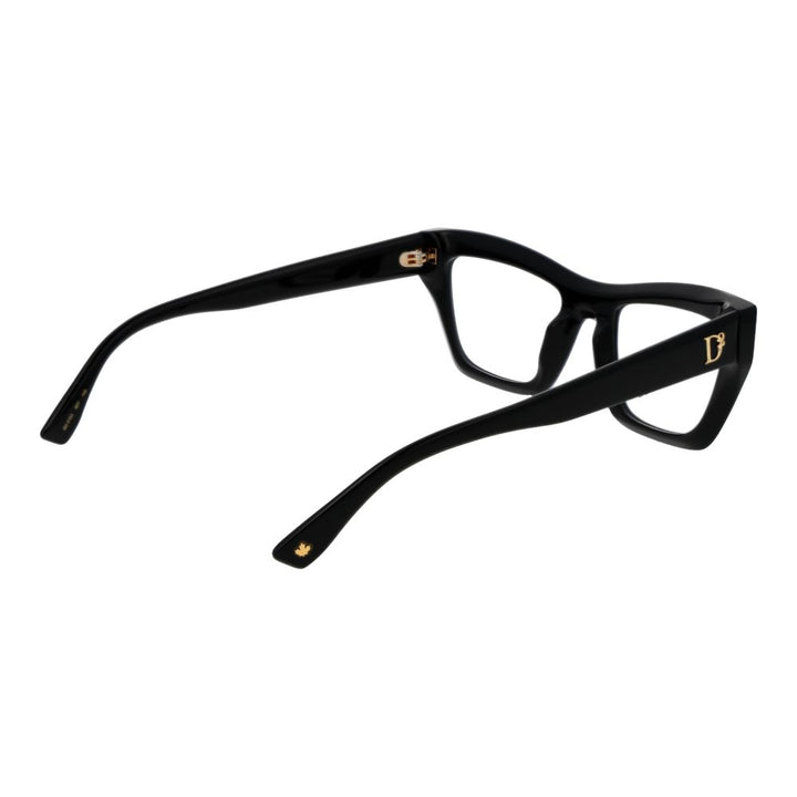 Dsquared² Black Acetate Glasses (Frames)
