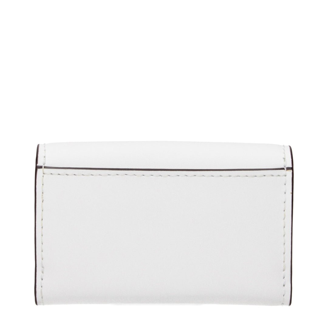 Michael Kors White Leather Wallet