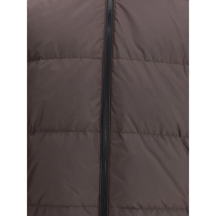 Burberry Brown Polyester Coat