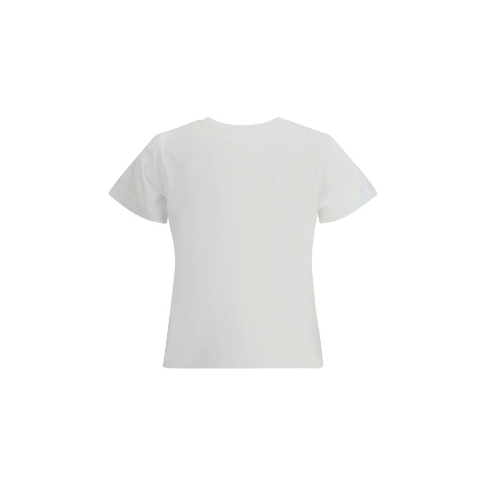 Moncler White Cotton Sportswear