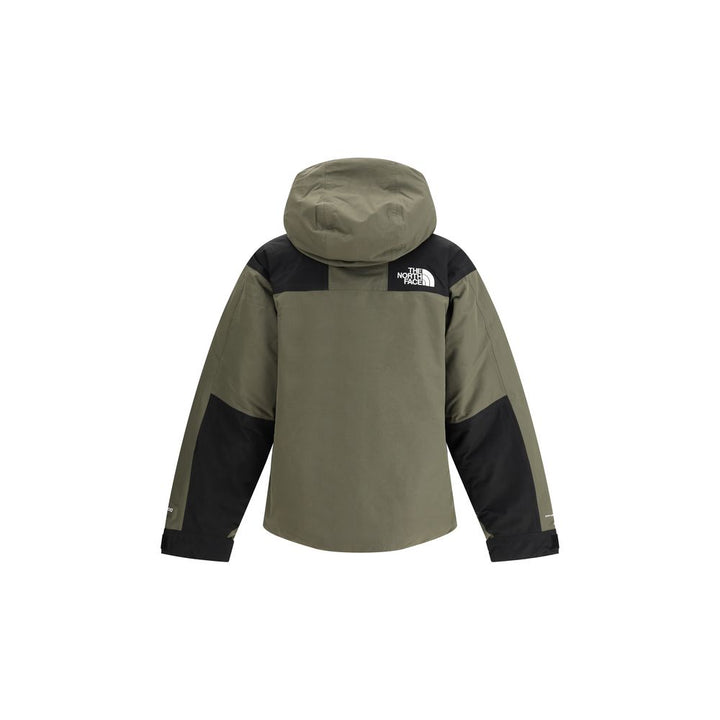 The North Face Bicolor Polyester Shell Jacket