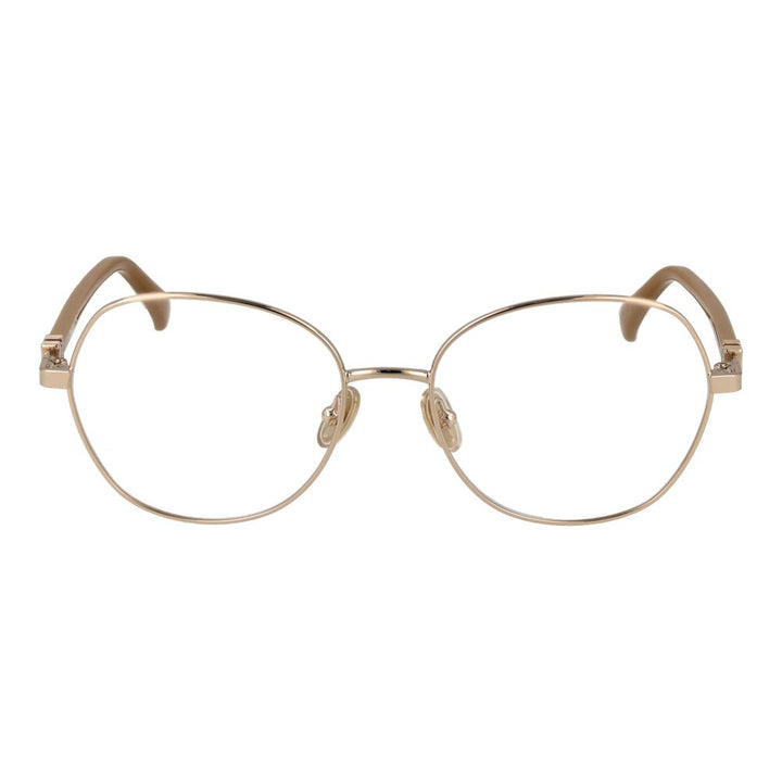 Max Mara Gold Metal Glasses (Frames)