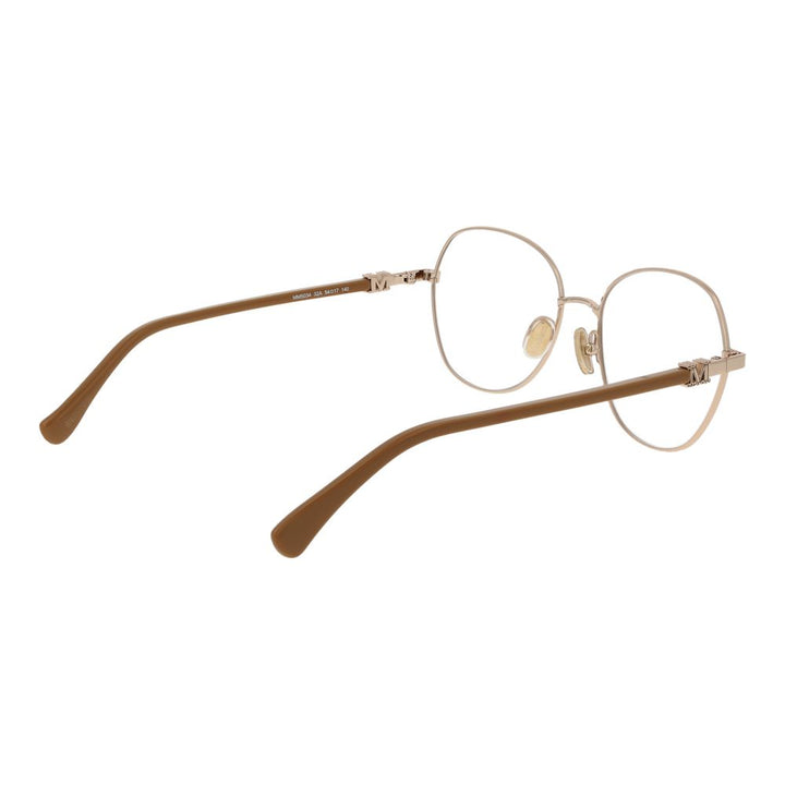 Max Mara Gold Metal Glasses (Frames)
