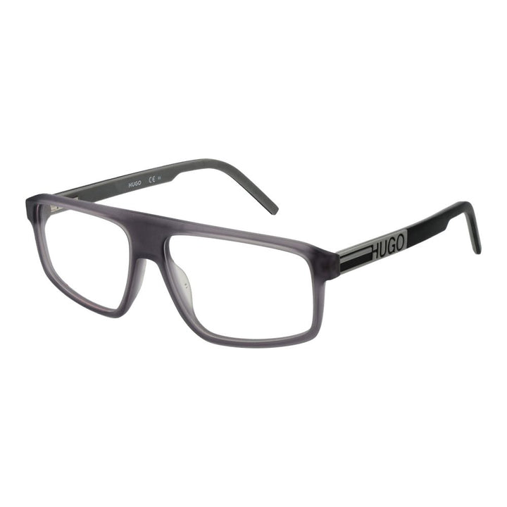 Hugo Boss Gray Acetate Glasses (Frames)