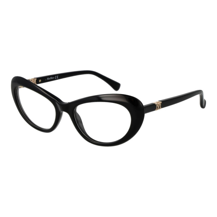 Max Mara Black Plastic Glasses (Frames)