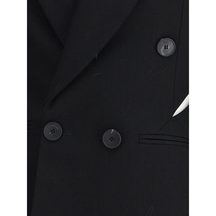 Givenchy Black Wool Coat