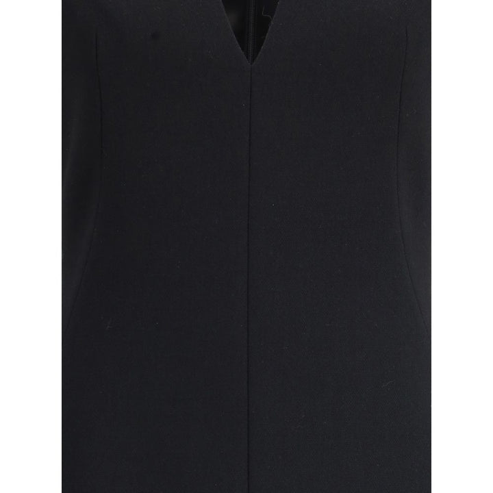 Givenchy Black Wool Casual Dress