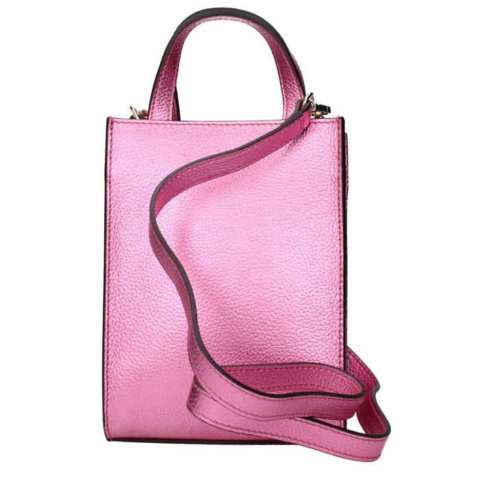 Jimmy Choo Pink Leather Handbag