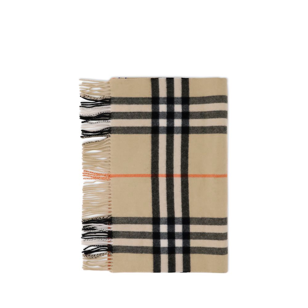 Burberry Beige Cashmere Scarf