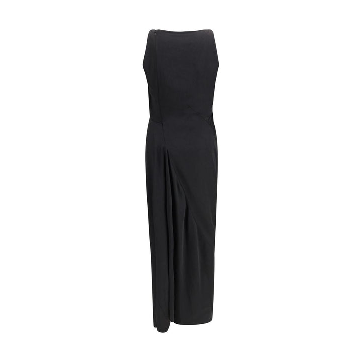 Vivienne Westwood Black Polyester Cocktail Dress