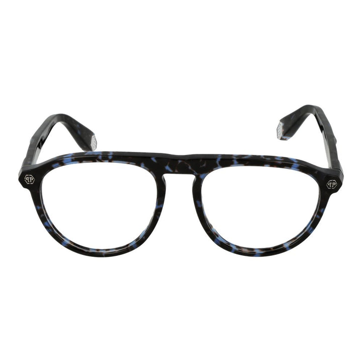 Philipp Plein Blue Cellulose Acetate Glasses (Frames)