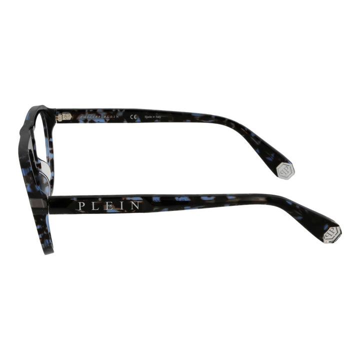 Philipp Plein Blue Cellulose Acetate Glasses (Frames)