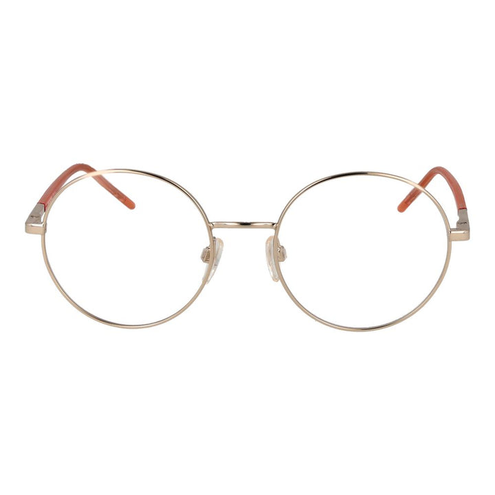 Love Moschino Gold Metal & Plastic Glasses (Frames)